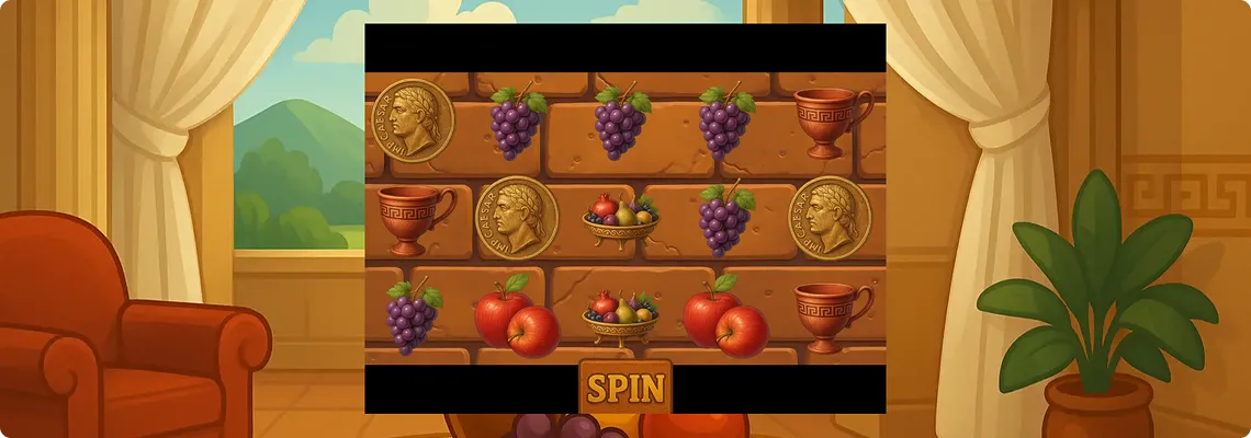 kép Róma Slot